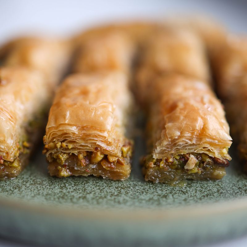 Düğün catering sunumu