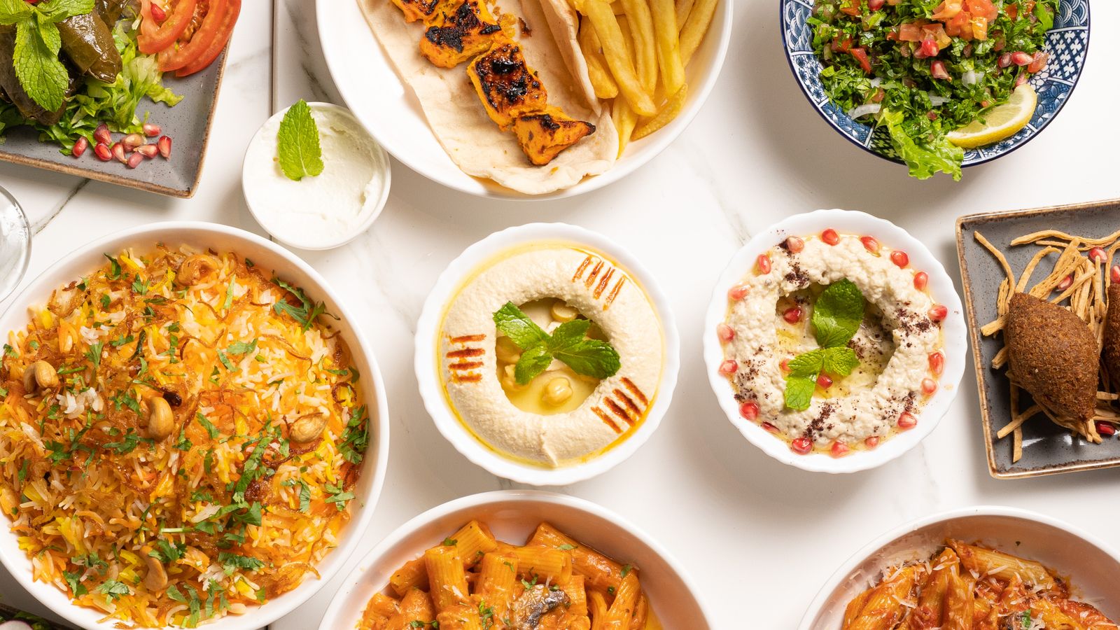 Etkinlik ve organizasyon catering görseli